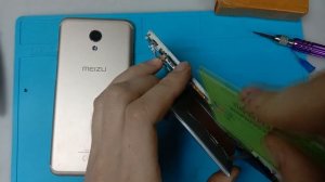Замена батареи MEIZU M6S