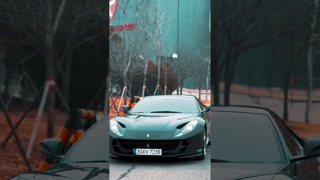 Ferrari 812 superfast                         #автоизкореи