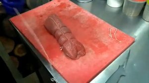 Как обвязать мясо перед запеканием