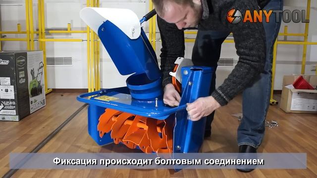 Снегоуборщик для мотоблока СМ-600Н (Нева МБ2, МБ23, Ока, Caiman) смотреть онлайн