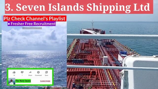 5 Best Shipping Companies For Open CDC | Ep.1 | Free Recruitment | Open CDC Ratings Job Without SC смотреть онлайн