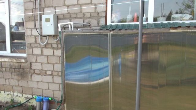 Фильтр и солнечный подогрев бассейна своими руками. смотреть онлайн