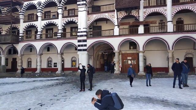Болгария. Рильский монастырь. День 4 смотреть онлайн