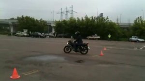 Вторая попытка сдачи на категорию А