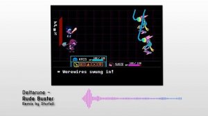 Rude Buster • NEW Undertale Anniversary Remix Cover