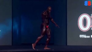 Shawn Rhoden Posing Routine Mr Olympia 2018