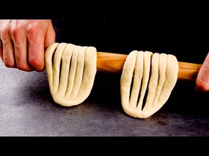 Даже кушать жалко! 5 новых идей из дрожжевого теста, которыми можно удивить!