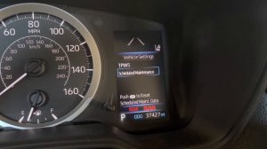 2021 Toyota corolla oil life reset ￼