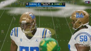 RFL College Series 6: #20 UCLA vs #4 Oregon Week 8 | Madden NCAA Football 24