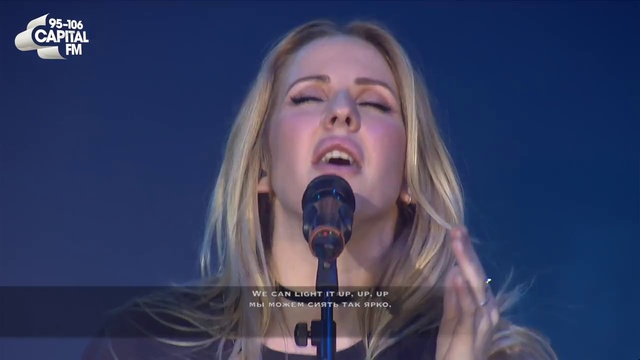 Ellie Goulding - Burn (Гореть) Текст+перевод смотреть онлайн