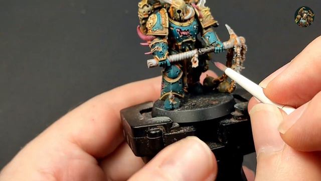 Comment peindre un Plague Marine sur le schéma "Blue Plague Crusade" à la Citadel Contrast. смотреть онлайн