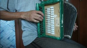 Не хотел умирать (Ю. Барабаш, Петлюра) разбор на гармони №-358 с цифрами