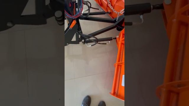 Мини-обзор снегоотвала "Профи" клин, гидравлическое управление смотреть онлайн