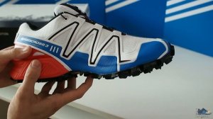 Обзор кроссовок Salomon Speedcross 3 Russian Limited Edition