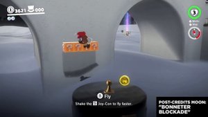 Super Mario Odyssey: Cap Kingdom Moon Locations - 100% Guide