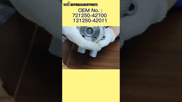 Water Pump 721250-42700 721252-42700 121250-42011 Fit for Yanmar Compact Tractor смотреть онлайн