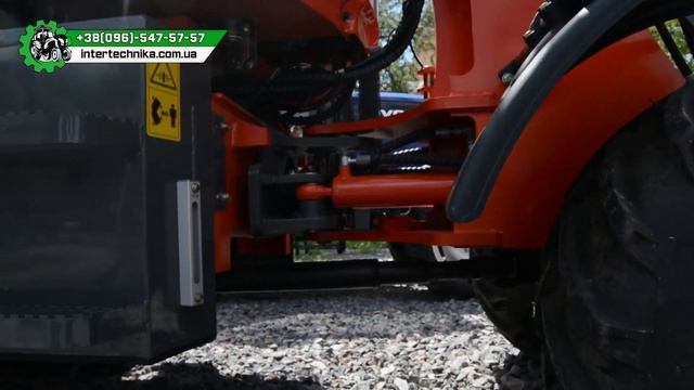 Фронтальный погрузчик Everun ER408