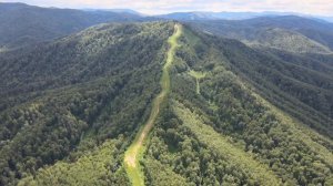 Белокуриха, обзор турбазы Белокуриха, канатная дорога на гору Церковка, терренкур к Старой мельнице