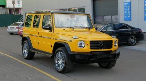 ЕДИНСТВЕННЫЙ В РОССИИ! Жёлтый GELANDEWAGEN / ГЕЛИК  / G-Class 2020 года!