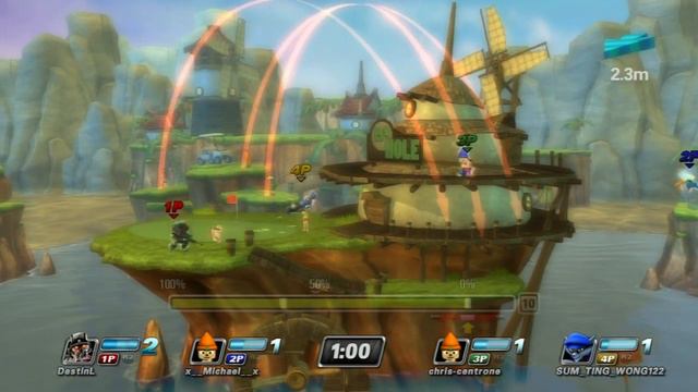 Colonel Radec Gameplay on Sandover Village - PlayStation All-Stars Battle Royale смотреть онлайн