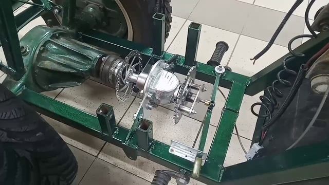 РЕВЕРС РЕДУКТОР проще некуда. часть 3. завершение проекта. смотреть онлайн