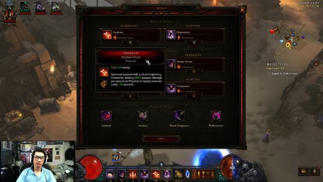 Whirlwind Demon Hunter My Build for Seasons 2.1 смотреть онлайн
