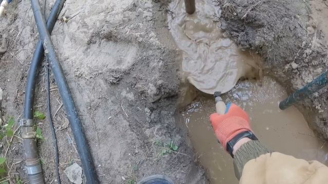 Идеальная скважина в Раифе. Ручное гидробурение