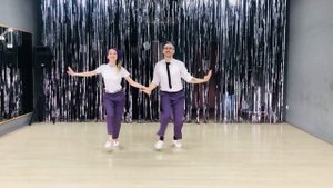 Boogie Woogie WRRC Online World Cup - Matveev Anton - Gromova Ekaterina