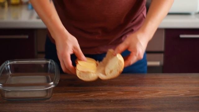 Сэндвич с ветчиной и сыром/Sandwich With Ham And Cheese