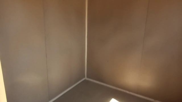 Бытовка Металлическая, распашная "голубая". Цена 64 601 руб. ( Бытовки бани в СПб ) смотреть онлайн