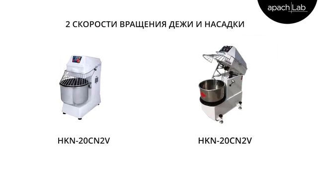 Тестомес Hurakan HKN-30SN2V смотреть онлайн