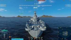 Ранговые бои на IX уровнях в World of Warships!