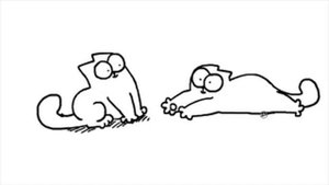 Как рисовать кота Саймона ?