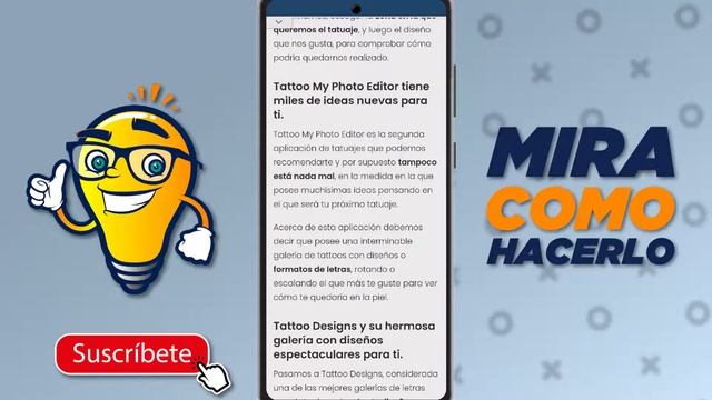 Descargar las Mejores Aplicaciones para Diseñar Tatuajes en Android o iOS (Letras y Dibujos) смотреть онлайн