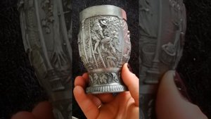 Старинная серебряная посуда