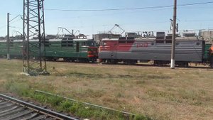 Прибытие на ст  Лихая