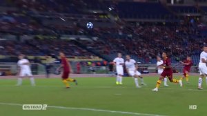 Рома 5·0 Виктория Пльзень · Лига Чемпионов 2018·19 · Групповой этап · 2·й тур · Видео обзор голов ма
