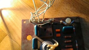 Работа регулятора напряжения от инвертора сибконтакт