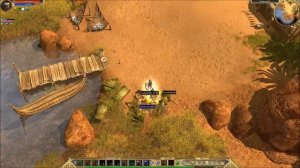 Titan quest en Coop Fr : épisode 21 : les crocodiles du Nil