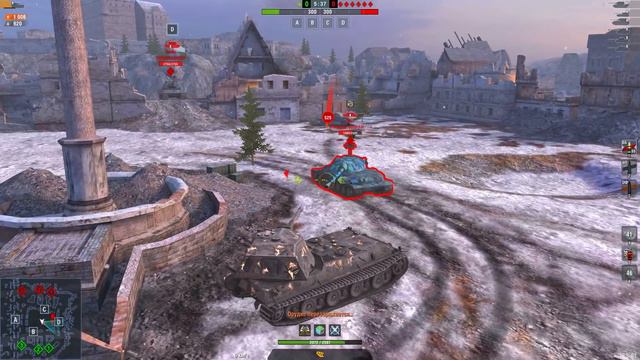 ОДИНпротивВCЕХ#4 | Zlobina_Liza [7STAR] в ОДИНОЧКУ против ТОЛПЫ | WoT Blitz смотреть онлайн