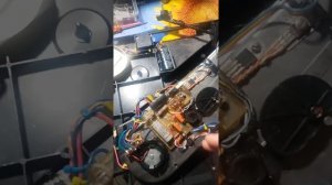 Проигрыватель Вега 122С, замена проводов, конденсаторов, смазка ЭПУ1001, восстановление стробоскопа