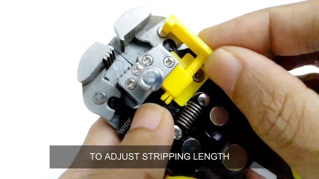 Automatic Wire Stripper - How to Use смотреть онлайн