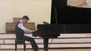 Колываенко Тимофей  - С. Слонимский «Интермеццо памяти Брамса»