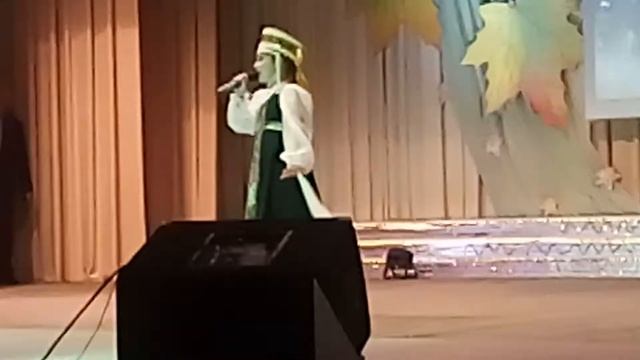 " Подари мне платок",Олеся Лысенко , 10 лет,Народный вокал,Казгулакский ЦКиД смотреть онлайн