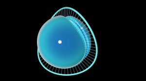 Абстрактная композиция в cinema 4D туториал