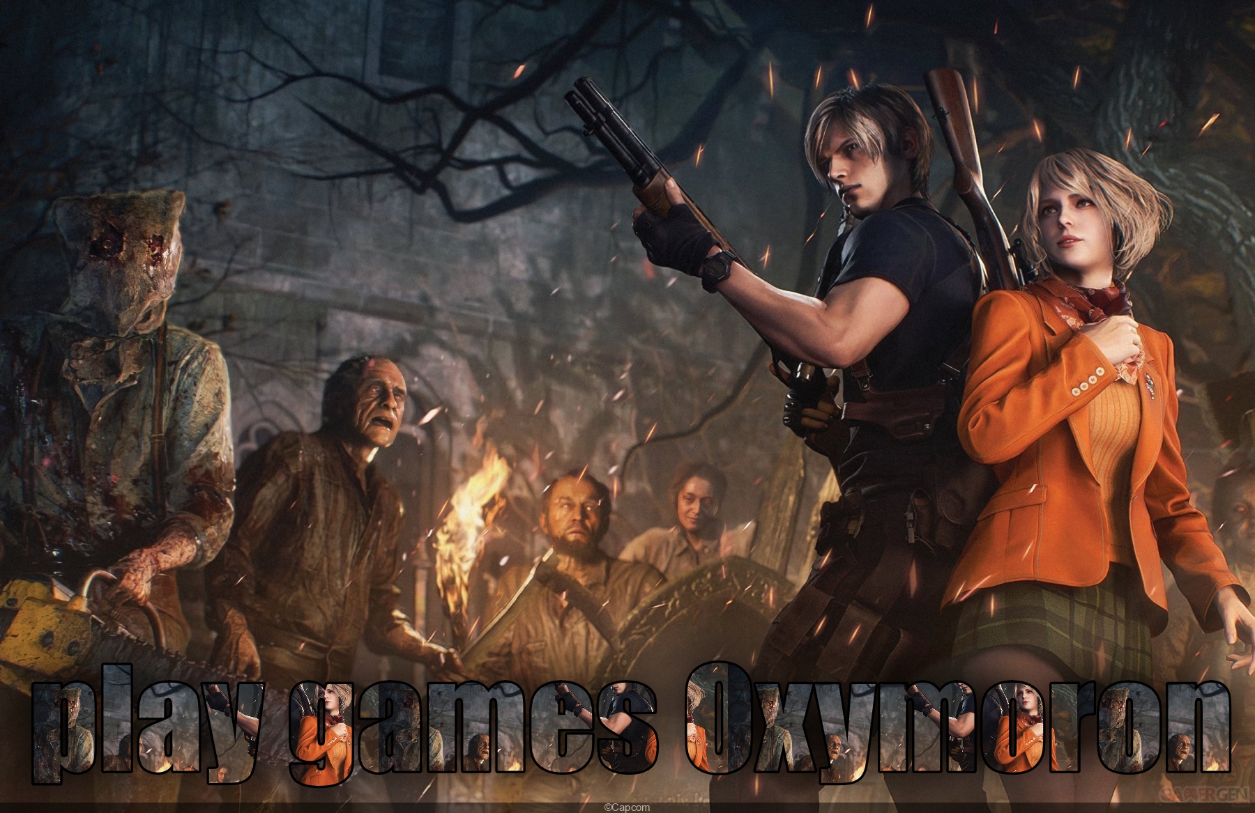 Resident Evil 4 Remake часть 57 прохождение на русском.(PC)