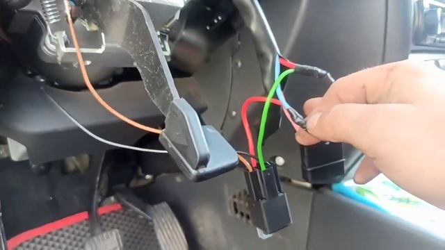 Лада калина,гранта, не включается стартер, сломался замок зажигания ( Старт/ стоп по деревенски)) смотреть онлайн