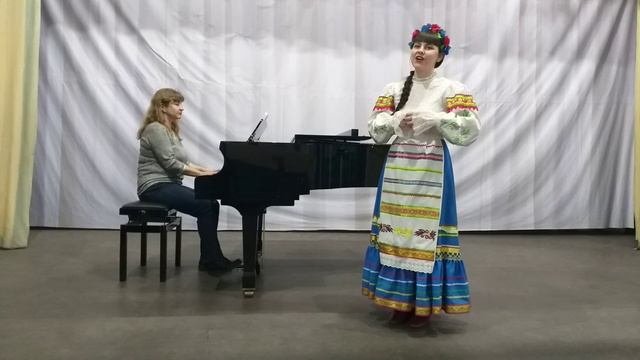 Лавникова Анастасия народный вокал г.Кореновск