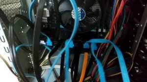 Плата PCI-Express X1 на 16 SATA6.0 с Aliepxress. Решение для NAS или для майнинга CHIA? / ASM1064