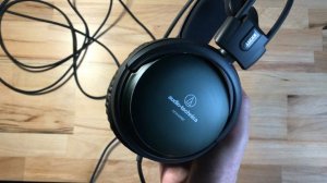 Audio-Technica ATH-A990Z - удачное усовершенствование 900 серии.